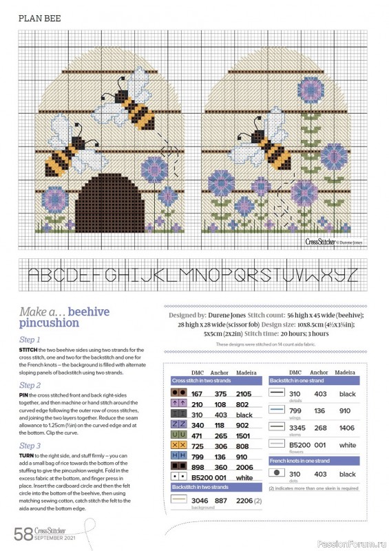 Журнал "CrossStitcher" 374