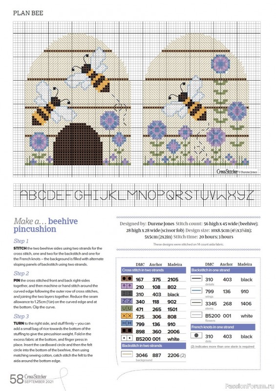 Журнал "CrossStitcher" 374