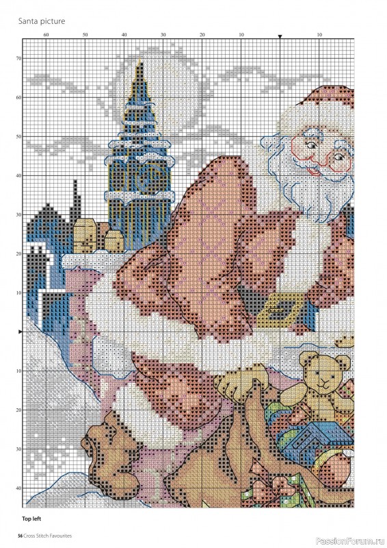 Журнал "Cross Stitch Favourites - Christmas" 2021