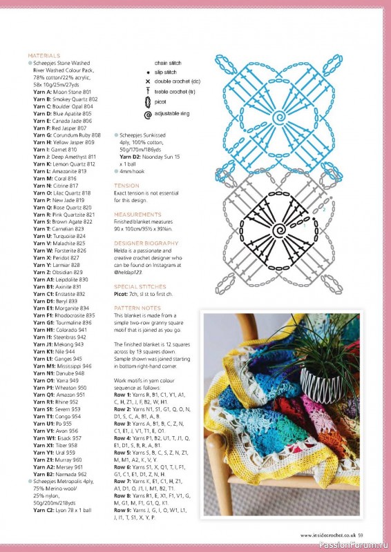 Inside Crochet № 134 2021