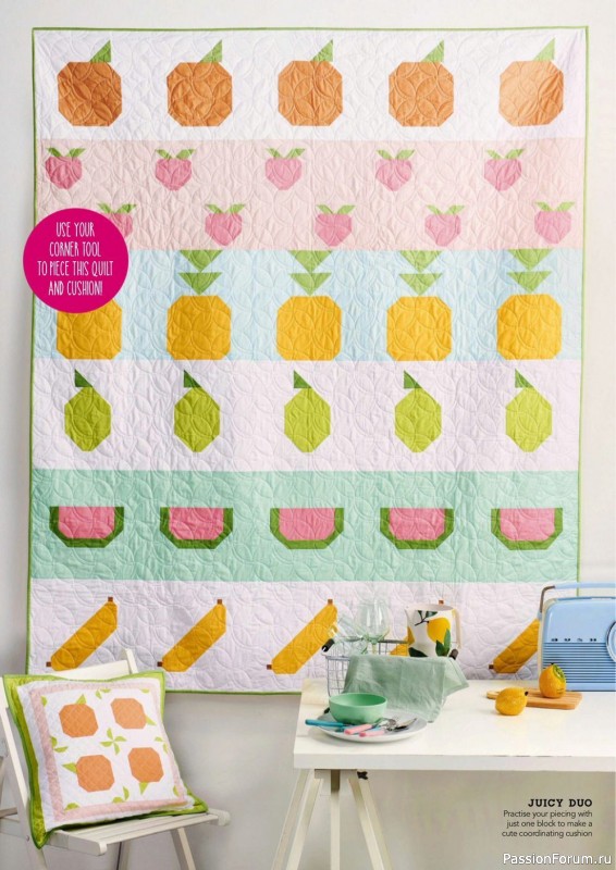 Журнал "Love Patchwork &Quilting" №101 2021