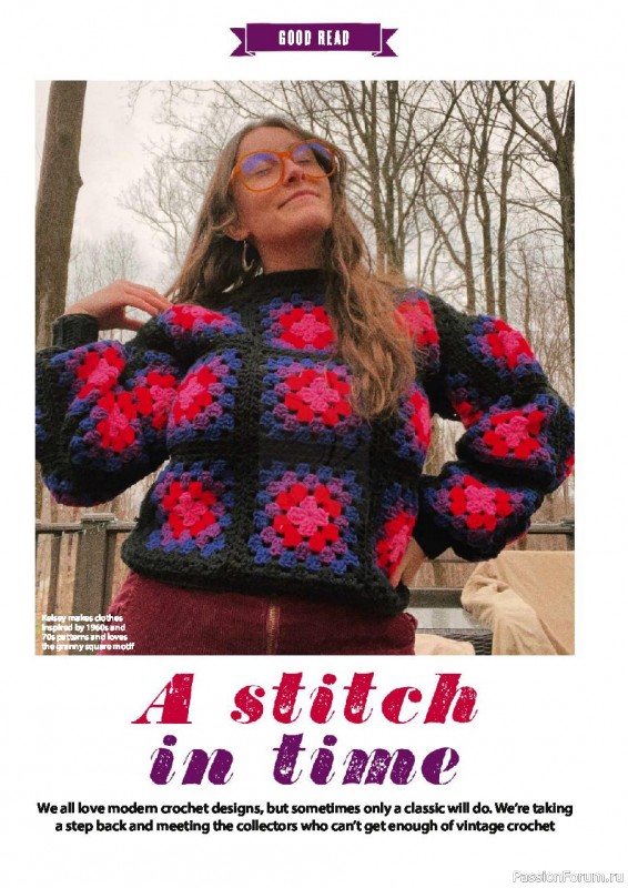 Журнал "Simply Crochet" - №112 2021