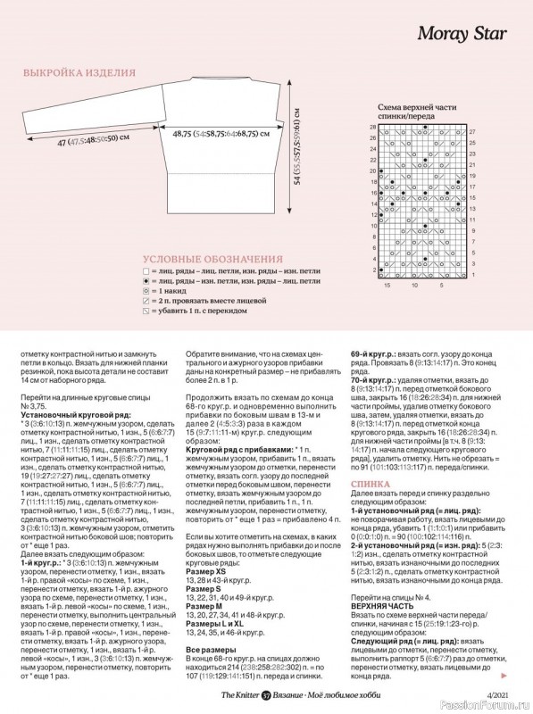 Вязание. Моё любимое хобби №4/2021