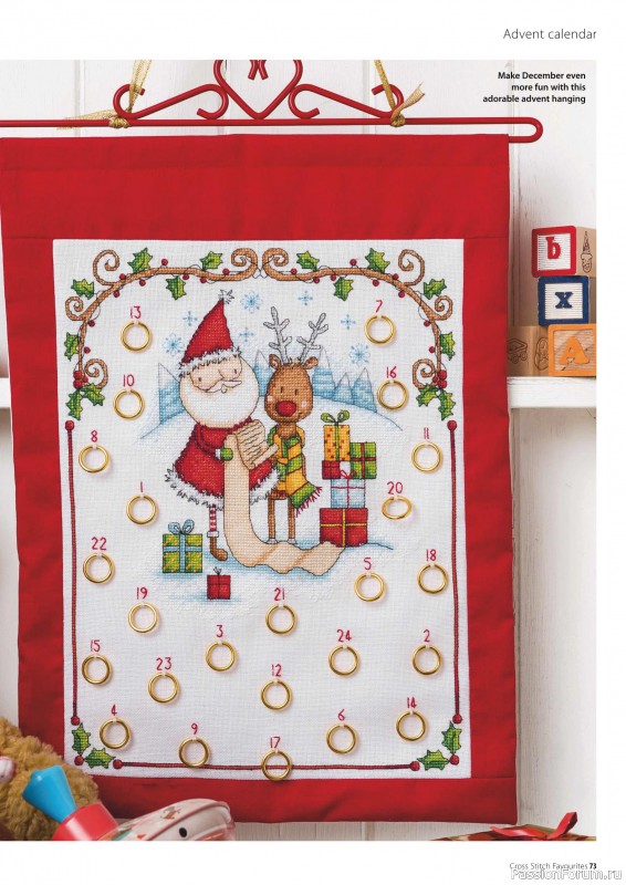 Журнал "Cross Stitch Favourites - Christmas" 2021