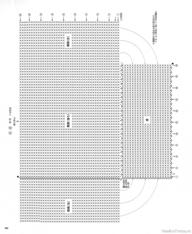 Японский журнал "Crochet Bag" - 2021