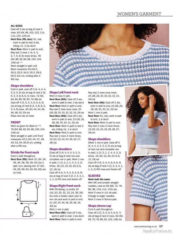 Схемы из журнала "Knit Now" №129 2021
