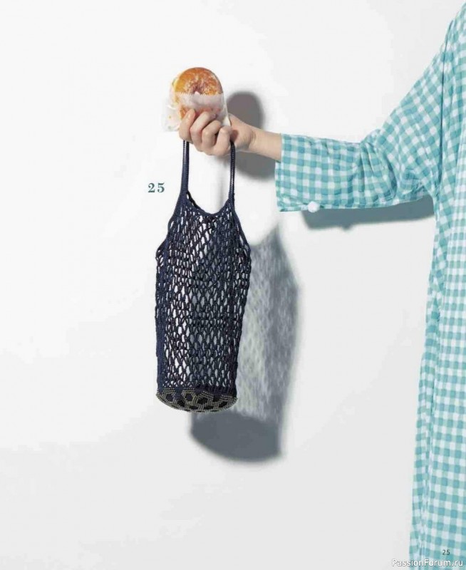Журнал "Crochet Bag -2021". Сумочки крючком, много схем