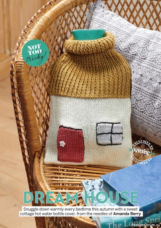 Журнал "Simply Knitting" №216 2021