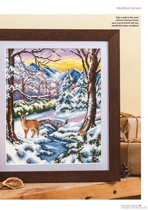 Журнал "Cross Stitch Favourites - Christmas" 2021