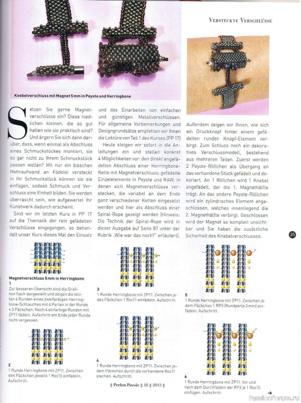 Журнал "Perlen Poesie" 18-2013