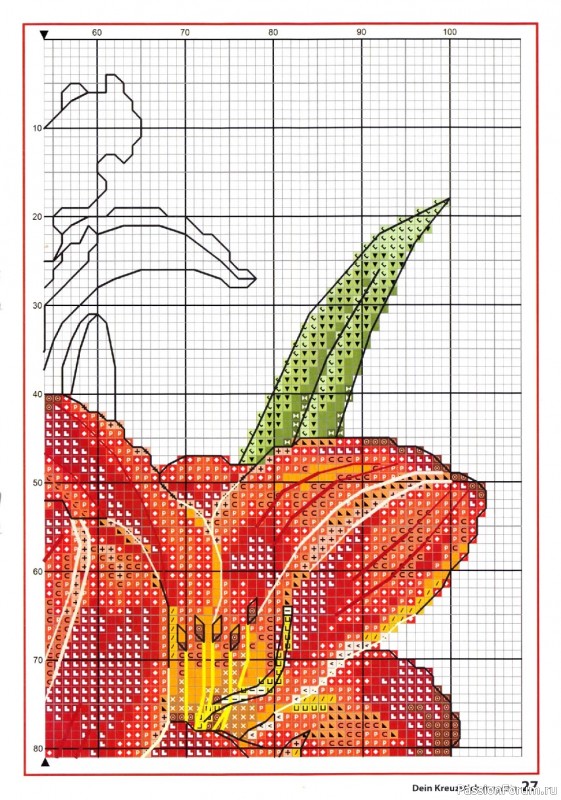 Схемы из журнала "Dein Kreuzstich magazin №3 2021"