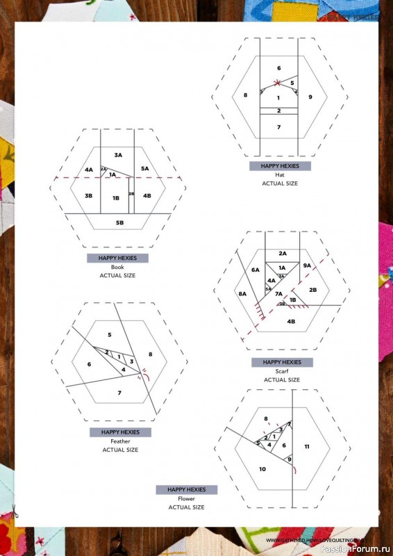 Журнал "Love Patchwork &Quilting" №101 2021