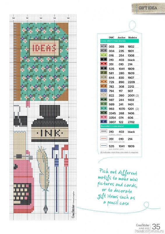 Журнал "CrossStitcher" № 370 2021