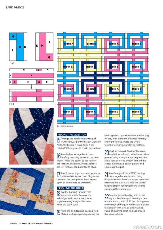 Журнал "Love Patchwork &Quilting" №101 2021