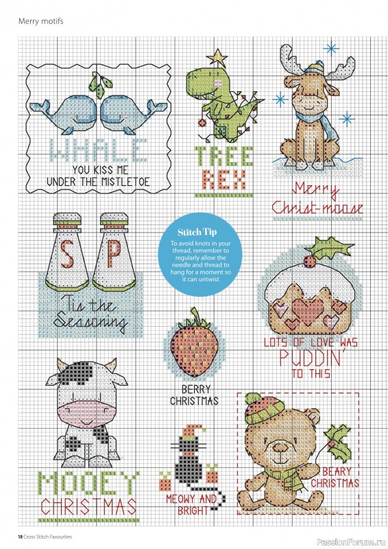 Журнал "Cross Stitch Favourites - Christmas" 2021