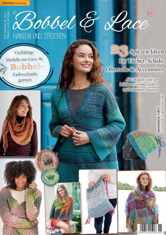 Журнал "Bobbel & Lace" №6 2021. Схемы и описания