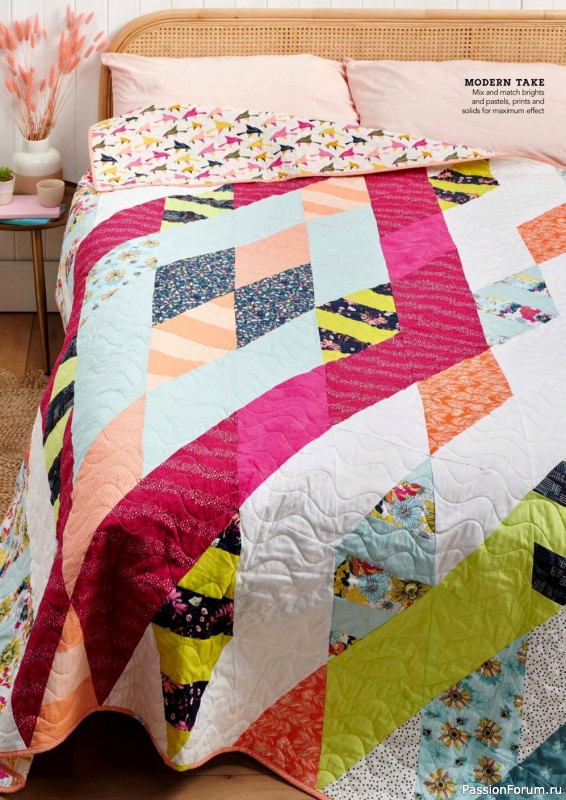 Журнал "Love Patchwork &Quilting" №101 2021