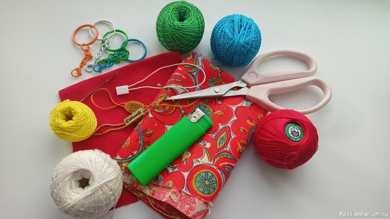 Брелок лошадка Лили