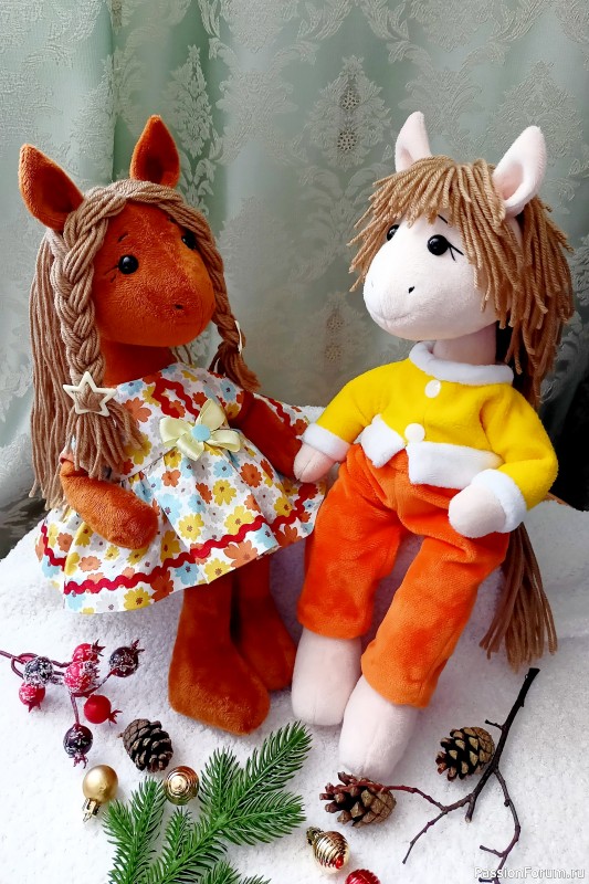 Коник ОГОНЁК