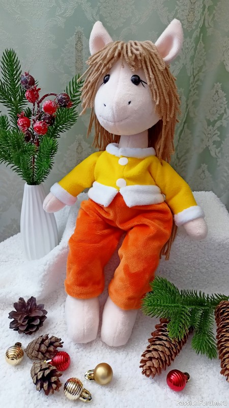 Коник ОГОНЁК