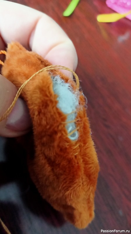 Брелок лошадка Лили