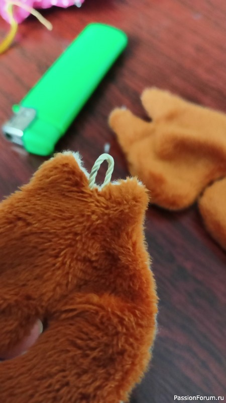 Брелок лошадка Лили