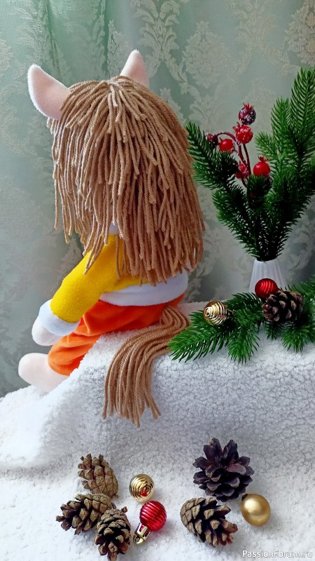 Коник ОГОНЁК