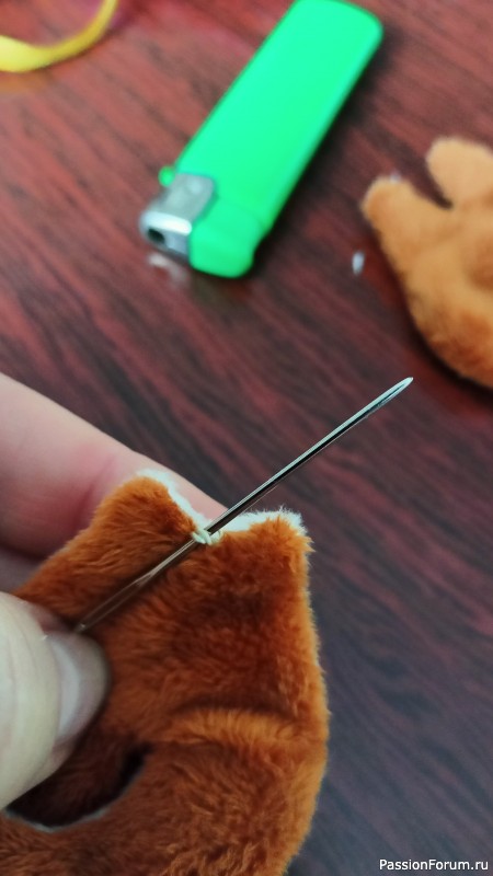 Брелок лошадка Лили