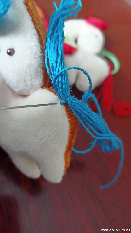 Брелок лошадка Лили