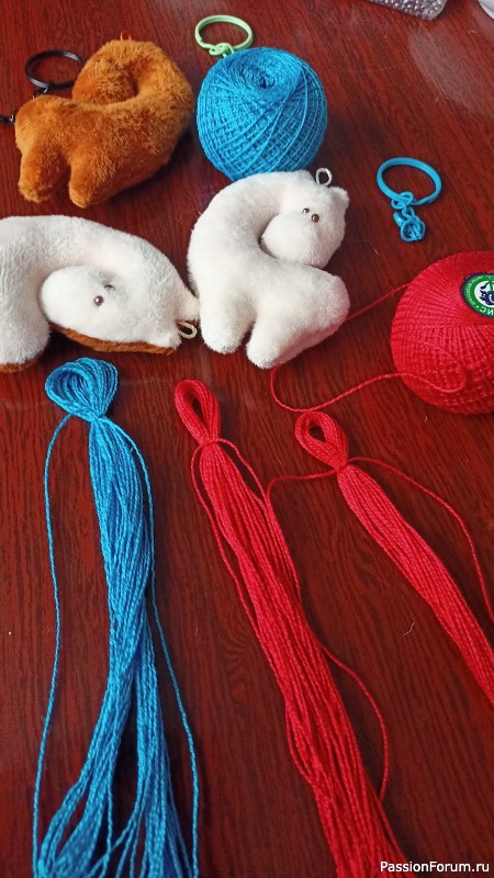 Брелок лошадка Лили