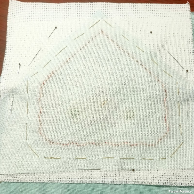 Обережный домик "Макошь на золотых полях"