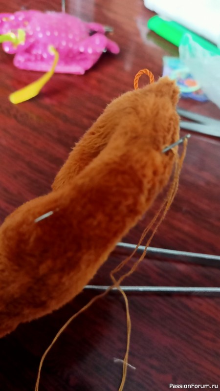 Брелок лошадка Лили