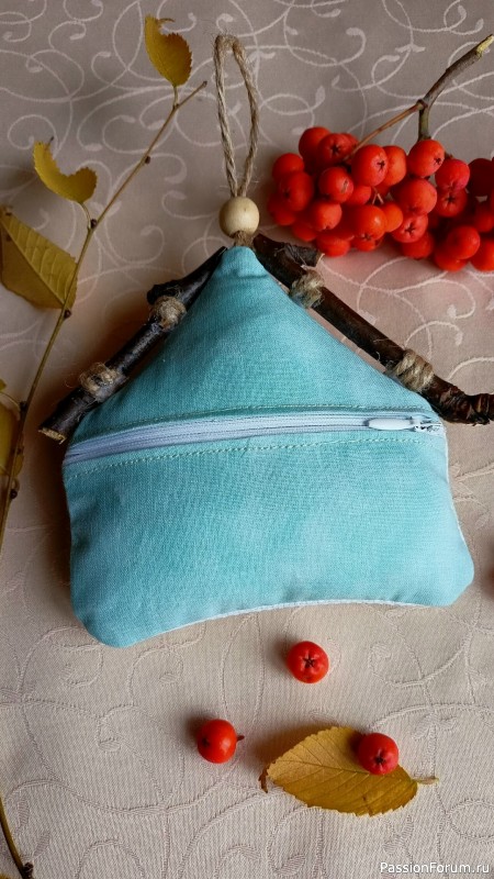 Обережный домик "Макошь на золотых полях"