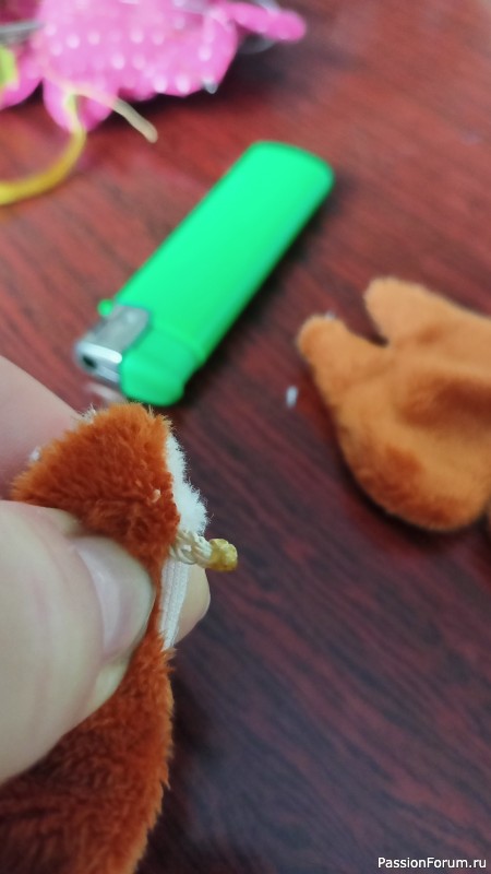 Брелок лошадка Лили