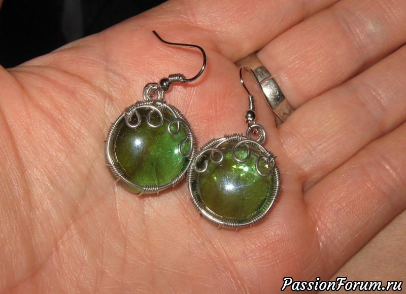 Изделия в технике Wire Wrap