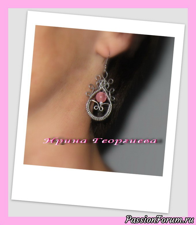 Изделия в технике Wire Wrap
