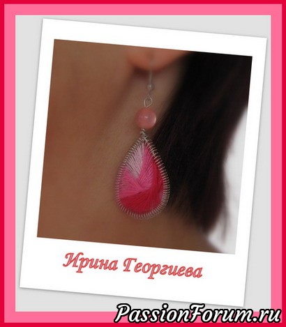 Изделия в технике Wire Wrap
