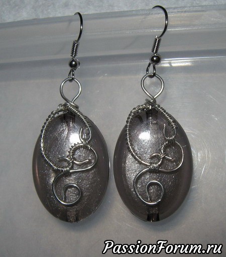 Изделия в технике Wire Wrap
