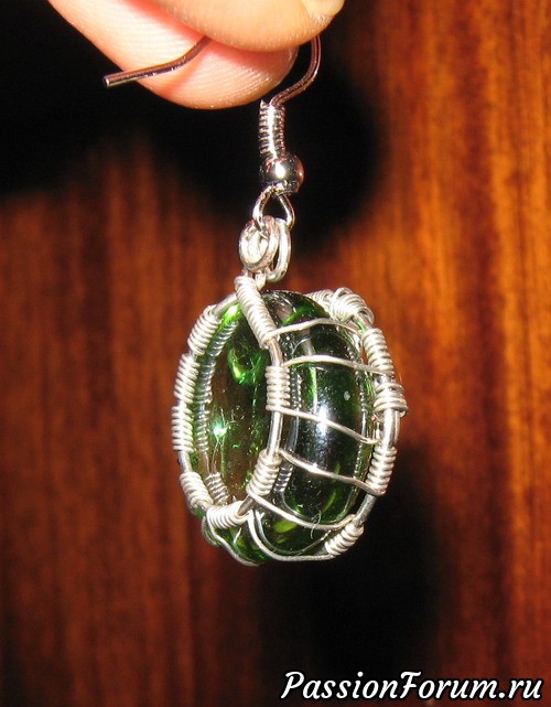 Изделия в технике Wire Wrap