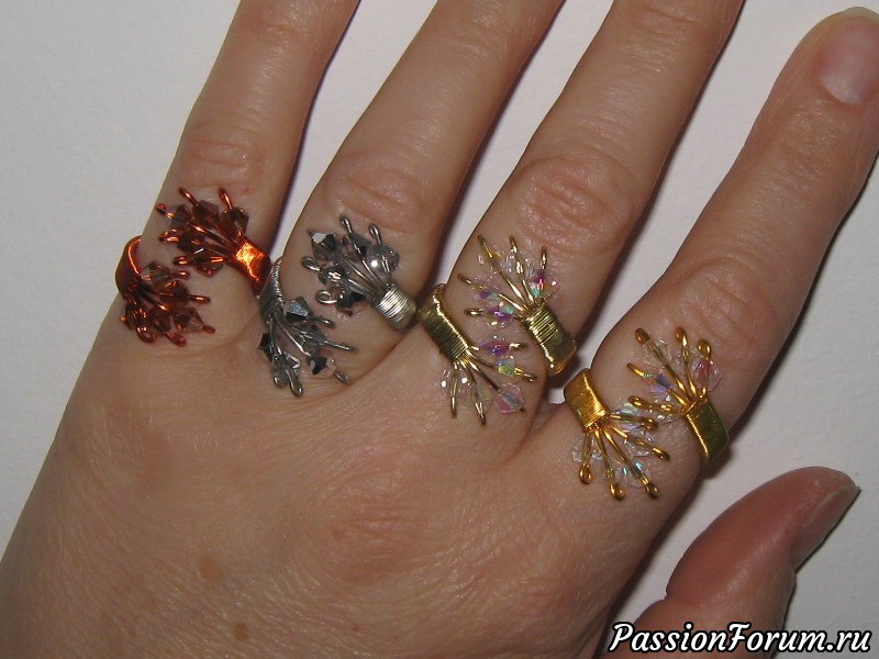 Изделия в технике Wire Wrap