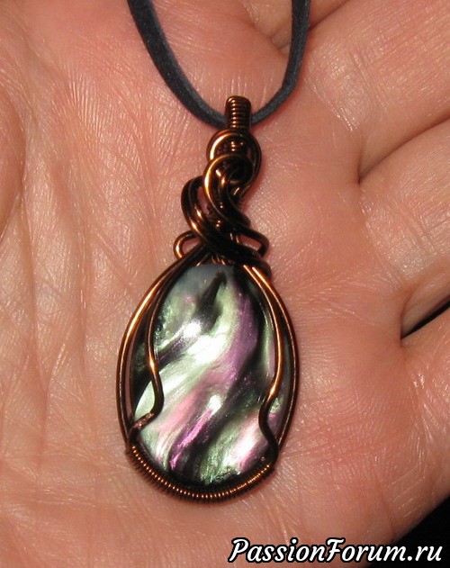 Изделия в технике Wire Wrap