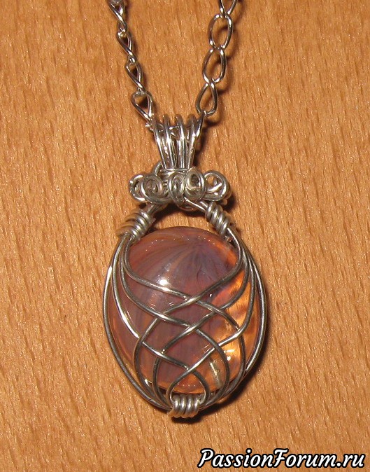 Изделия в технике Wire Wrap