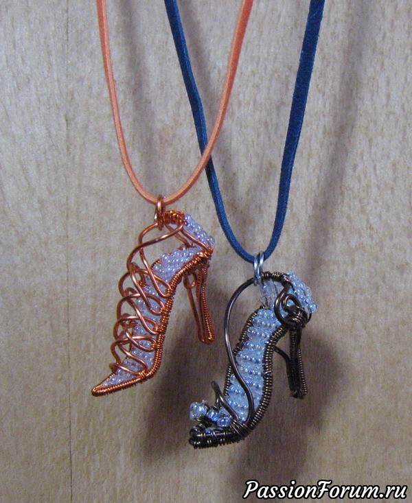 Изделия в технике Wire Wrap