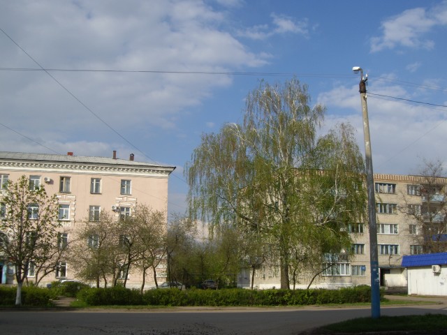 Весна в городе