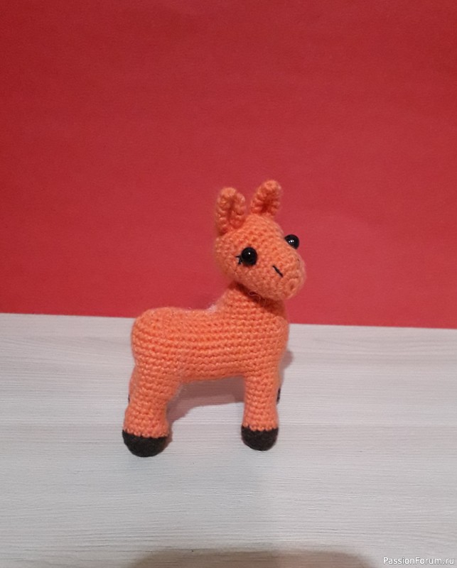 Лошадка с челкой