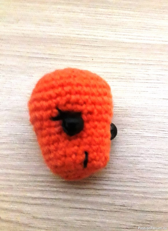 Лошадка с челкой