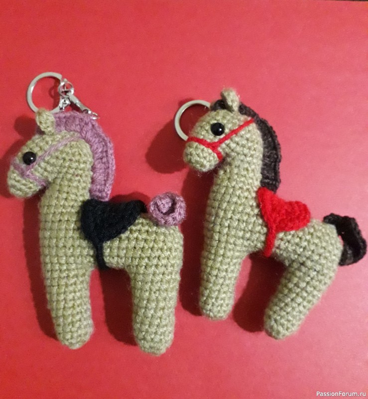 Лошадки. Часть 1