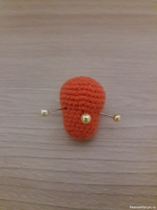 Лошадка с челкой