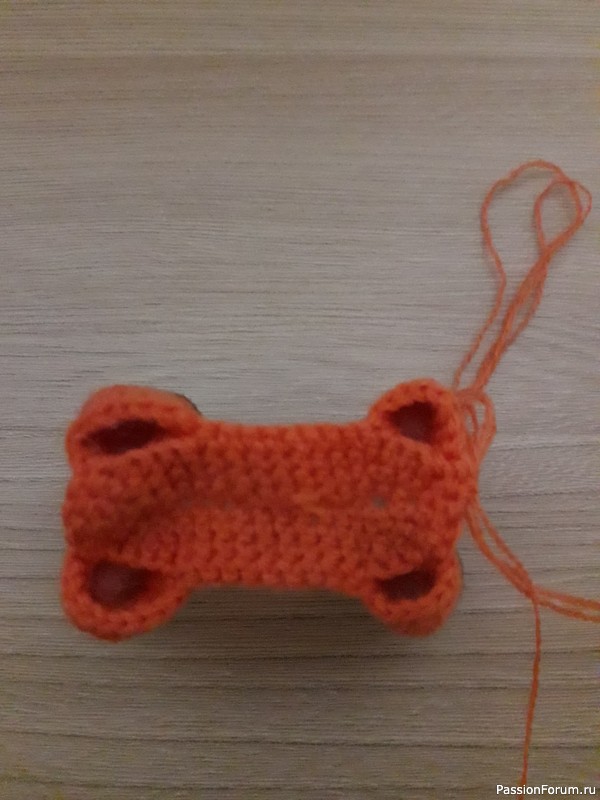 Лошадка с челкой