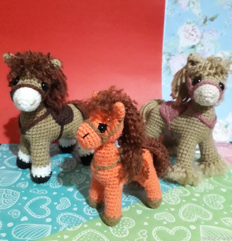 Лошадки. Часть 3.